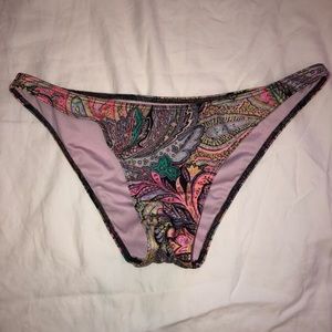 Victoria Secret Paisley Bottoms